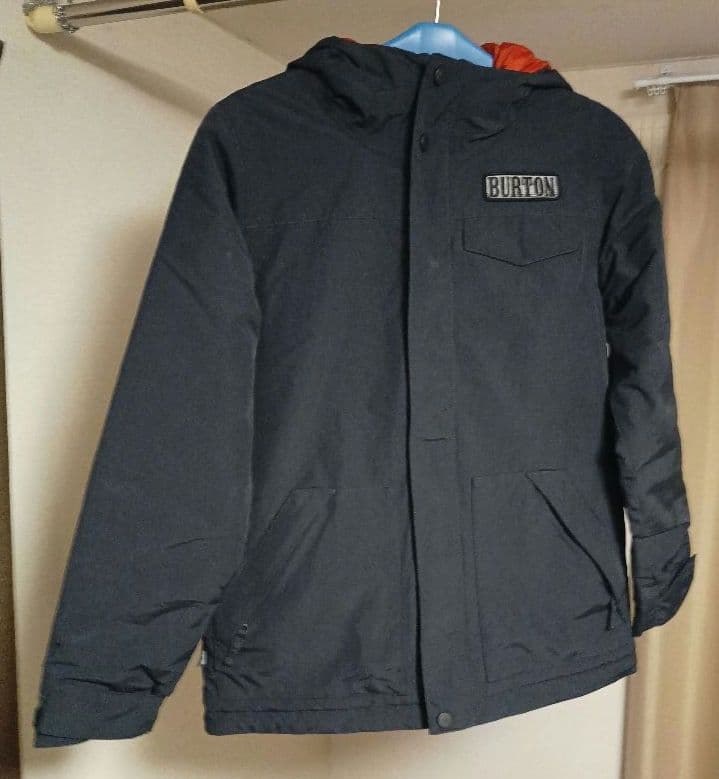 BURTON スノーボードウェア上下セット キッズL(150cm)