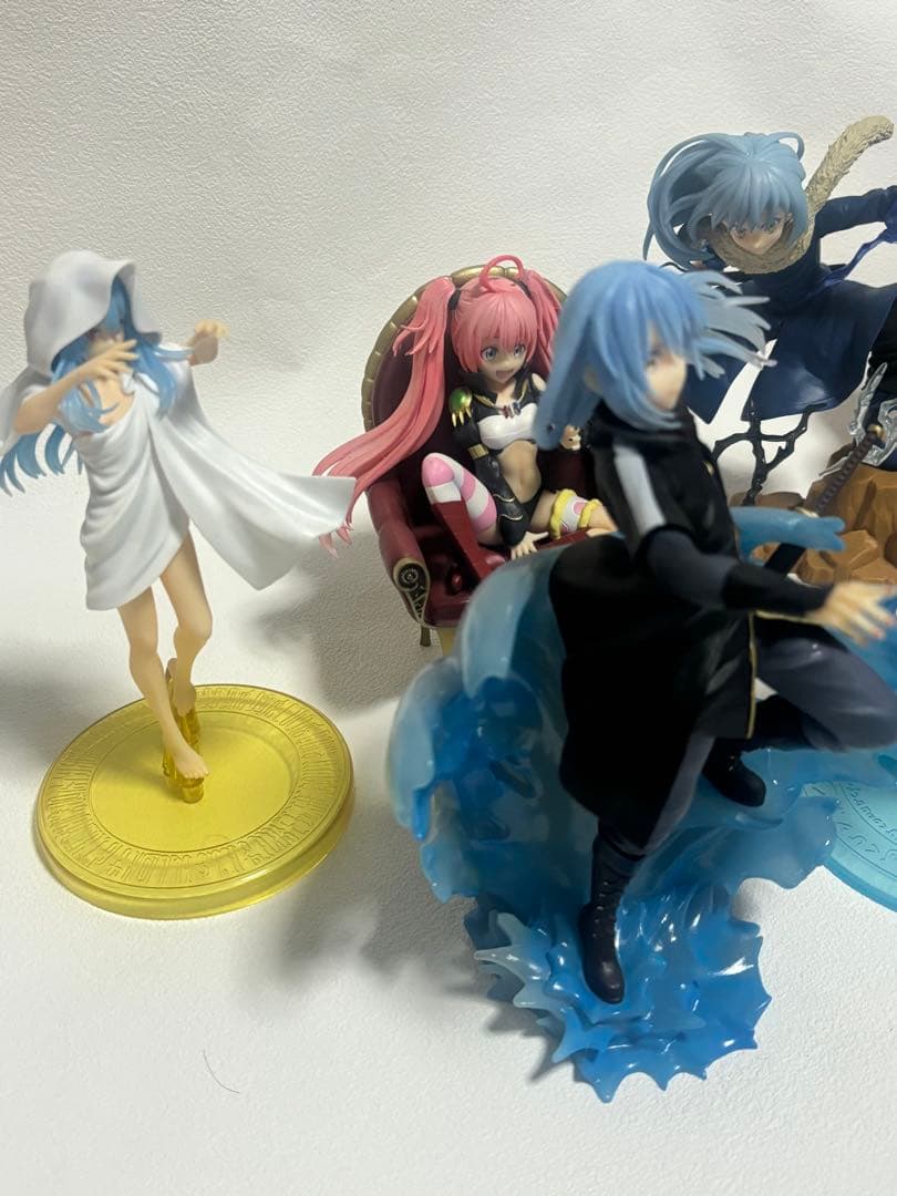 転スラ　フィギュアセット　10点セット