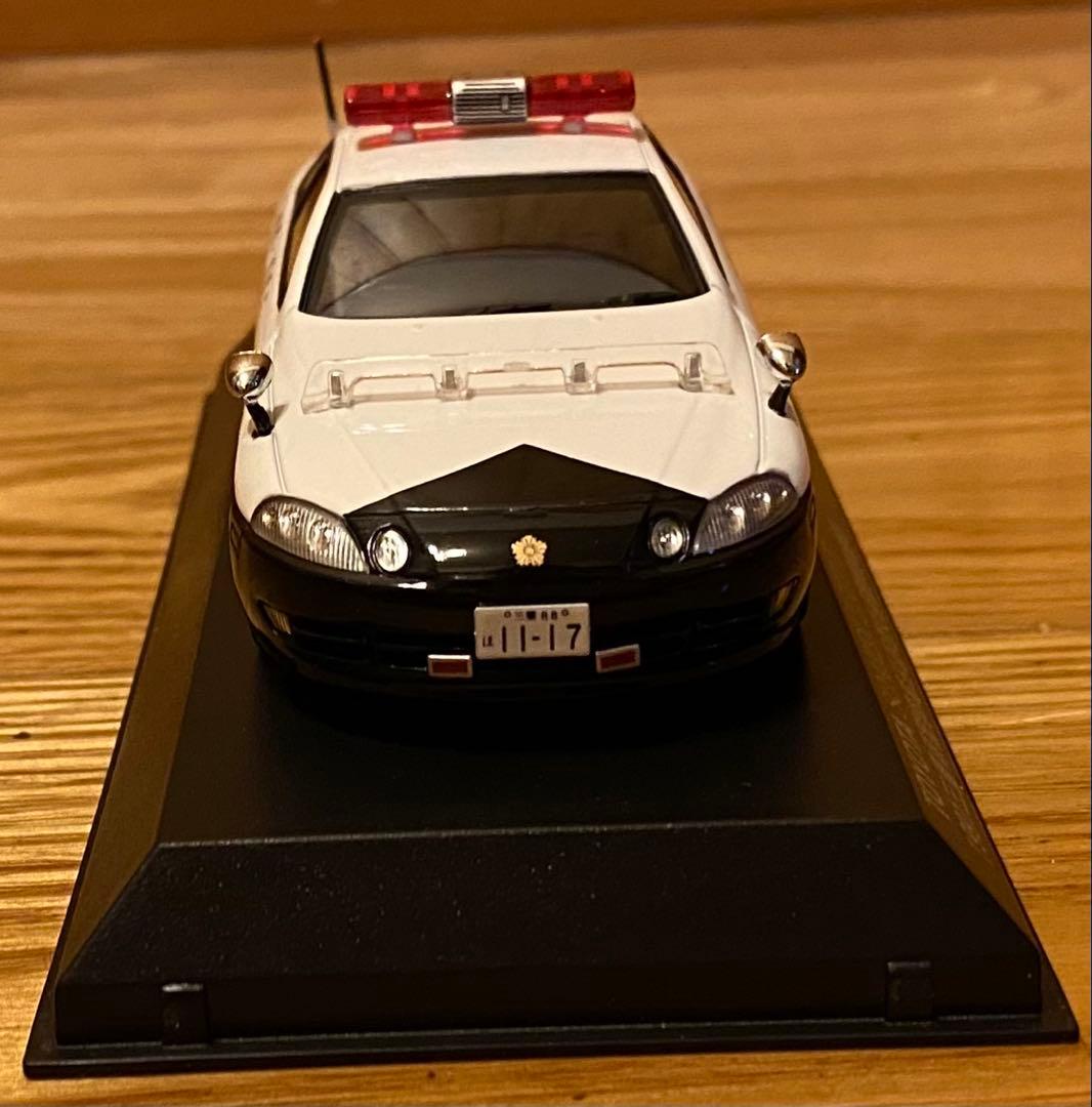 トヨタ ソアラ 25GT-T 警察車両 1/43