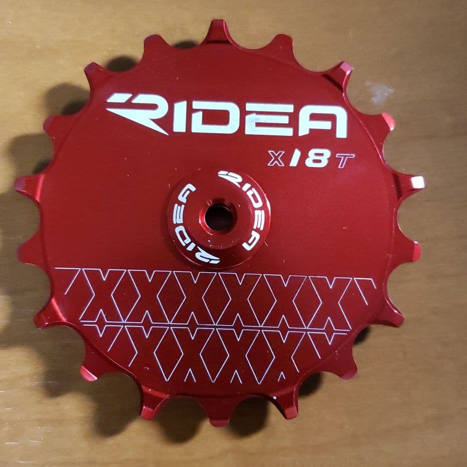RIDEA  18T    ビック プーリー