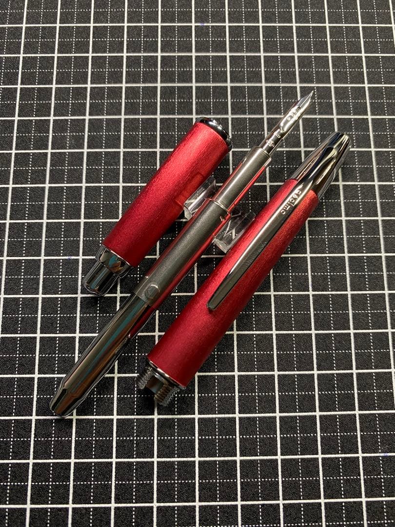 筆記具 PILOT CAPLESS decimo 20Colors Coral-Pink