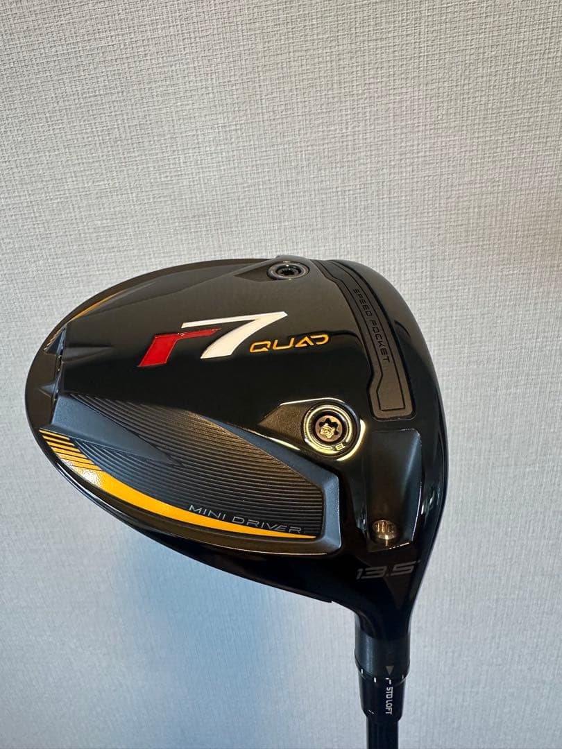 r7 ミニドライバー　13.5度　ヘッド単品