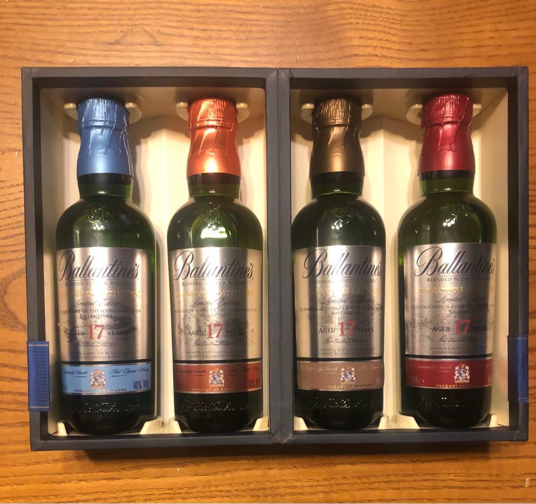 Ballantine's 17年 限定版 ウイスキー