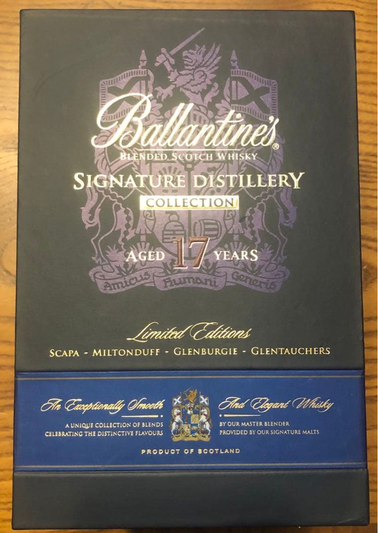 Ballantine's 17年 限定版 ウイスキー