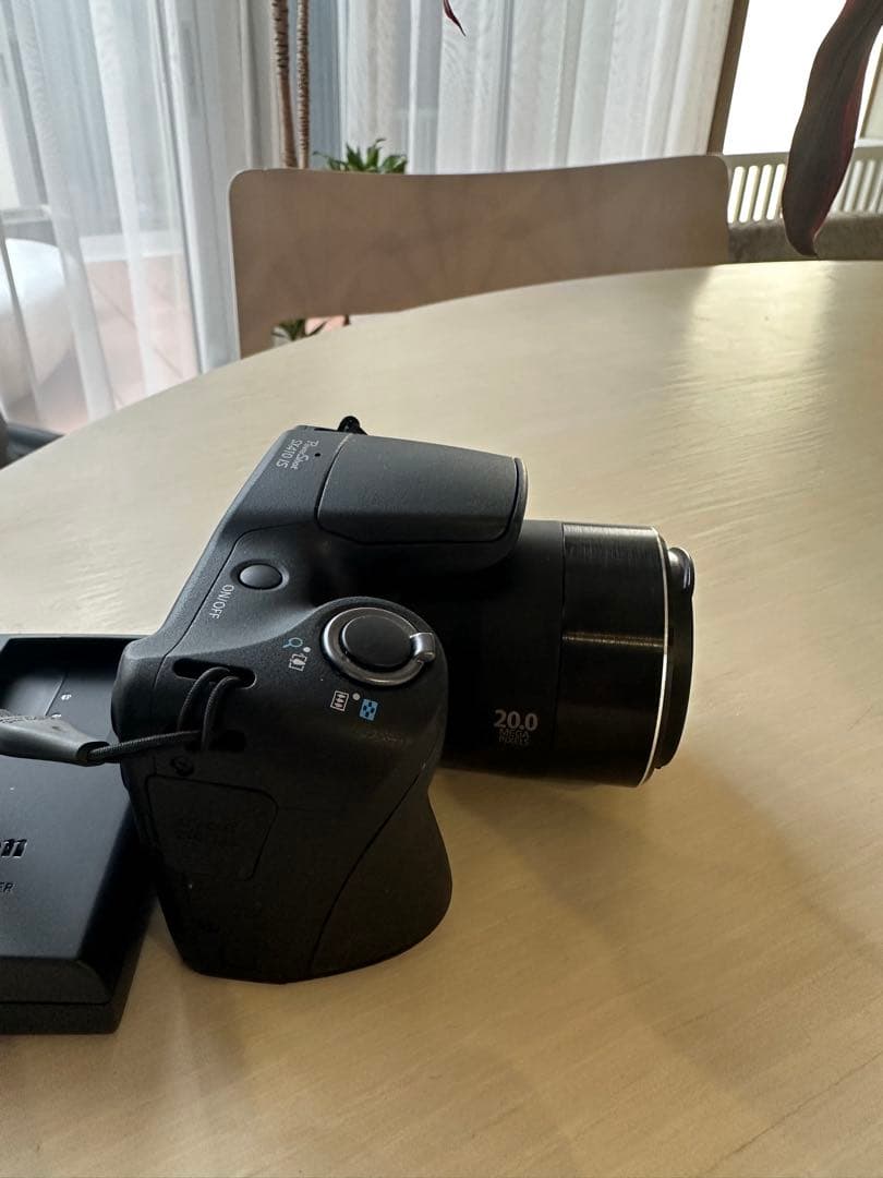 ヨッシー　Canon PowerShot 410 デジタルカメラ