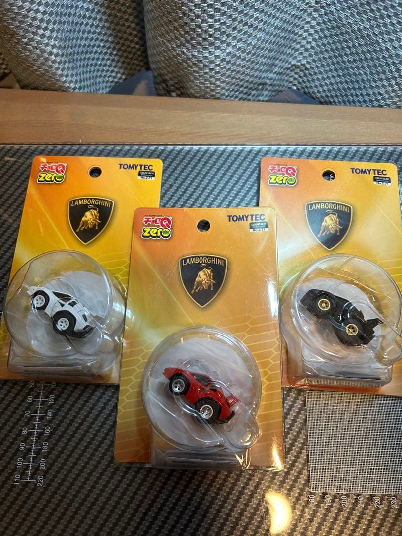 TOMYTEC チョロQ ZEROランボルギーニ カウンタック 5000QV