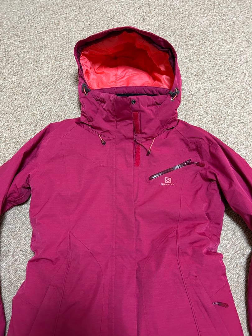 ★サロモン　レディース　スキーウェア　Mサイズ★