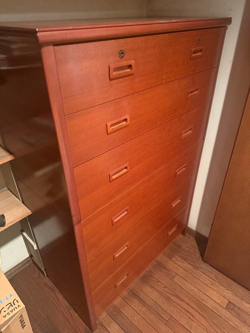 maaki送料込もう一つの箪笥のほうです 昭和レトロ最終赤字大処分品！！