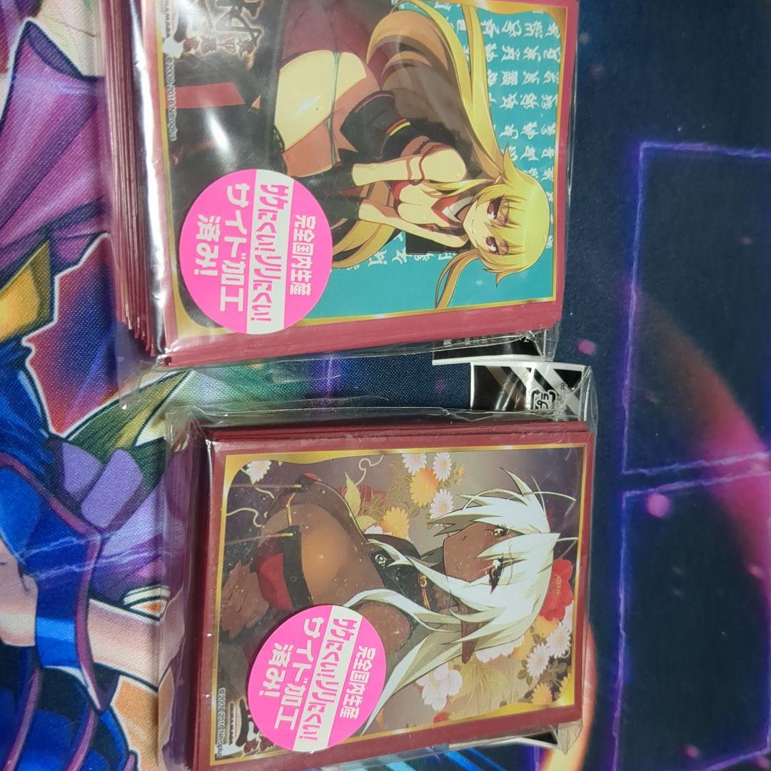 ブロッコリーキャラクタースリーブ　装甲悪鬼村正　セット