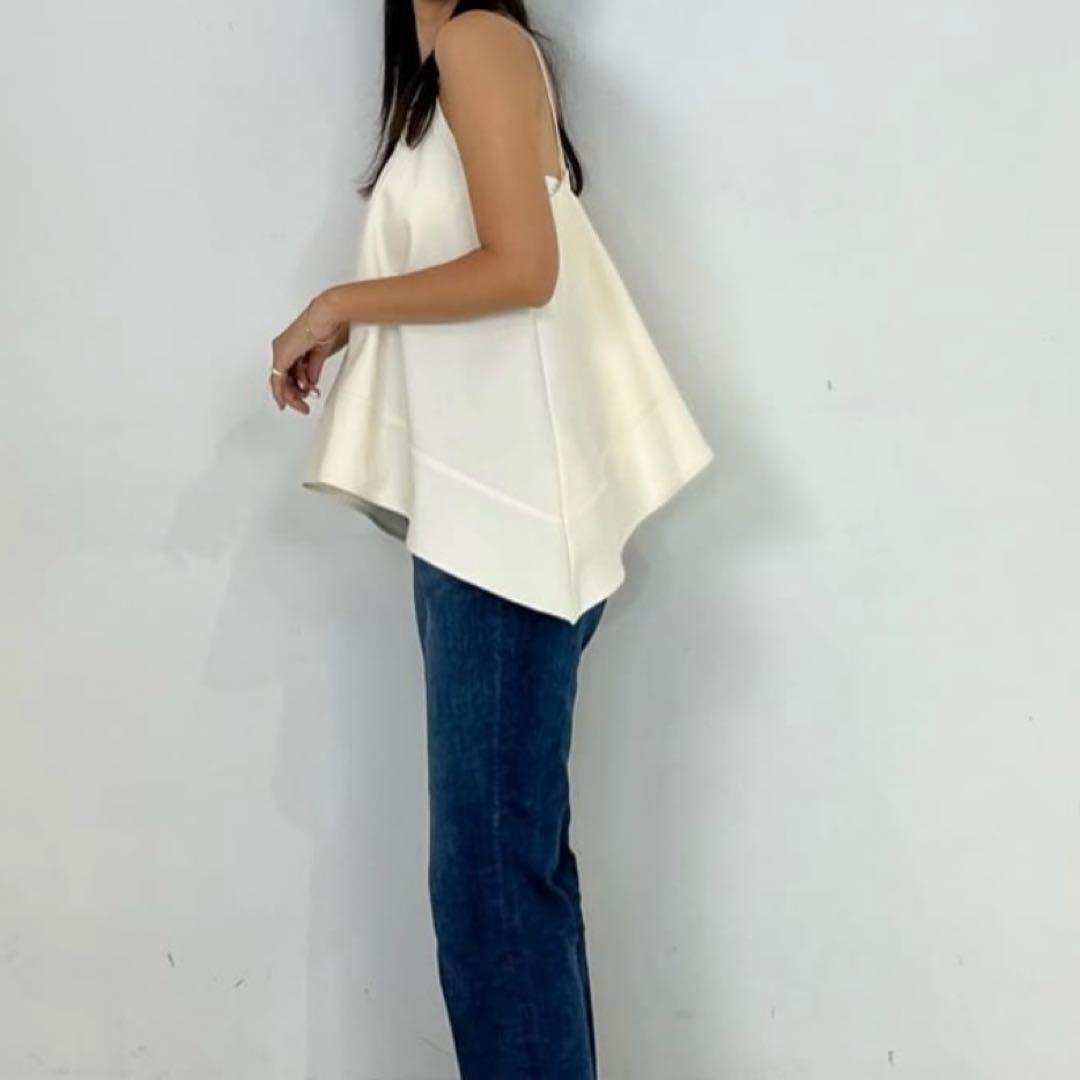 トップス YANUK cotton 100% camisole