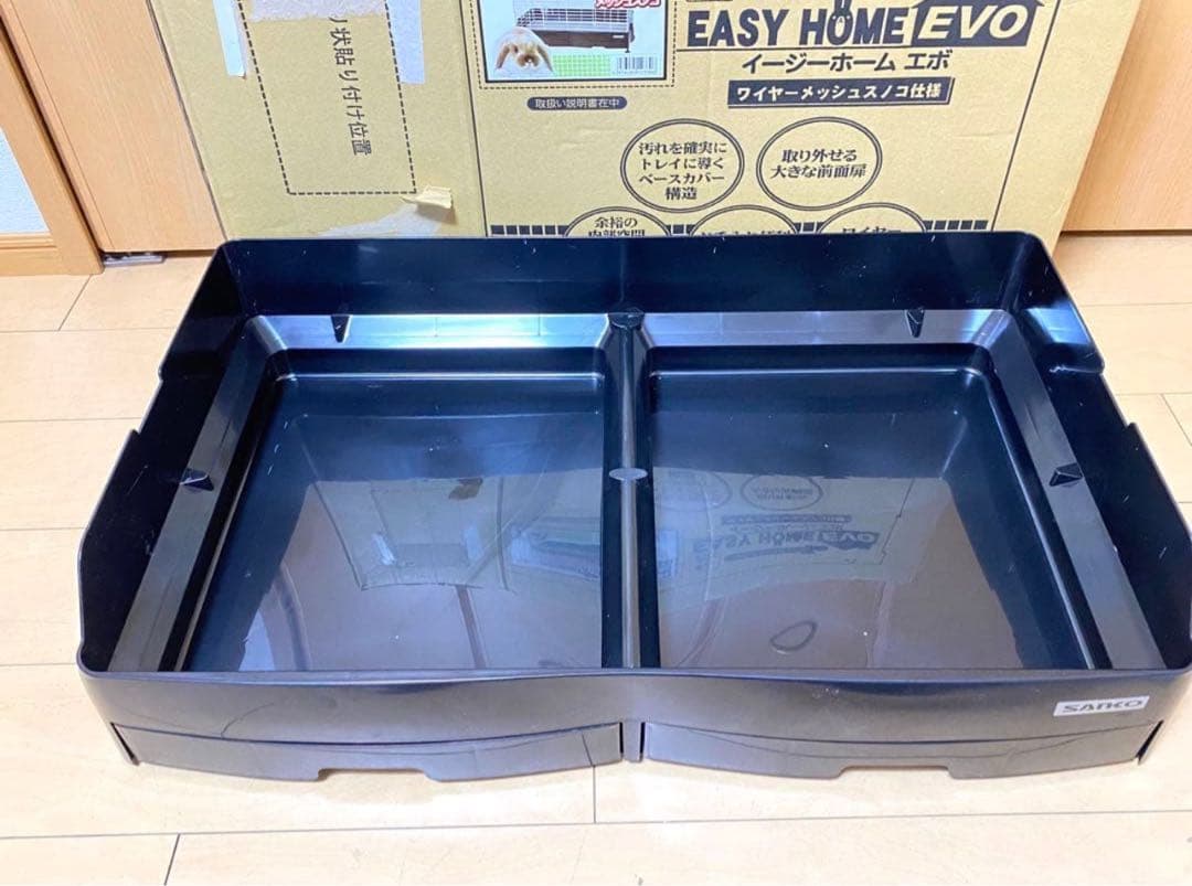 EASY EVO ブラック イージーホーム　エボ　80 うさぎ ケージ