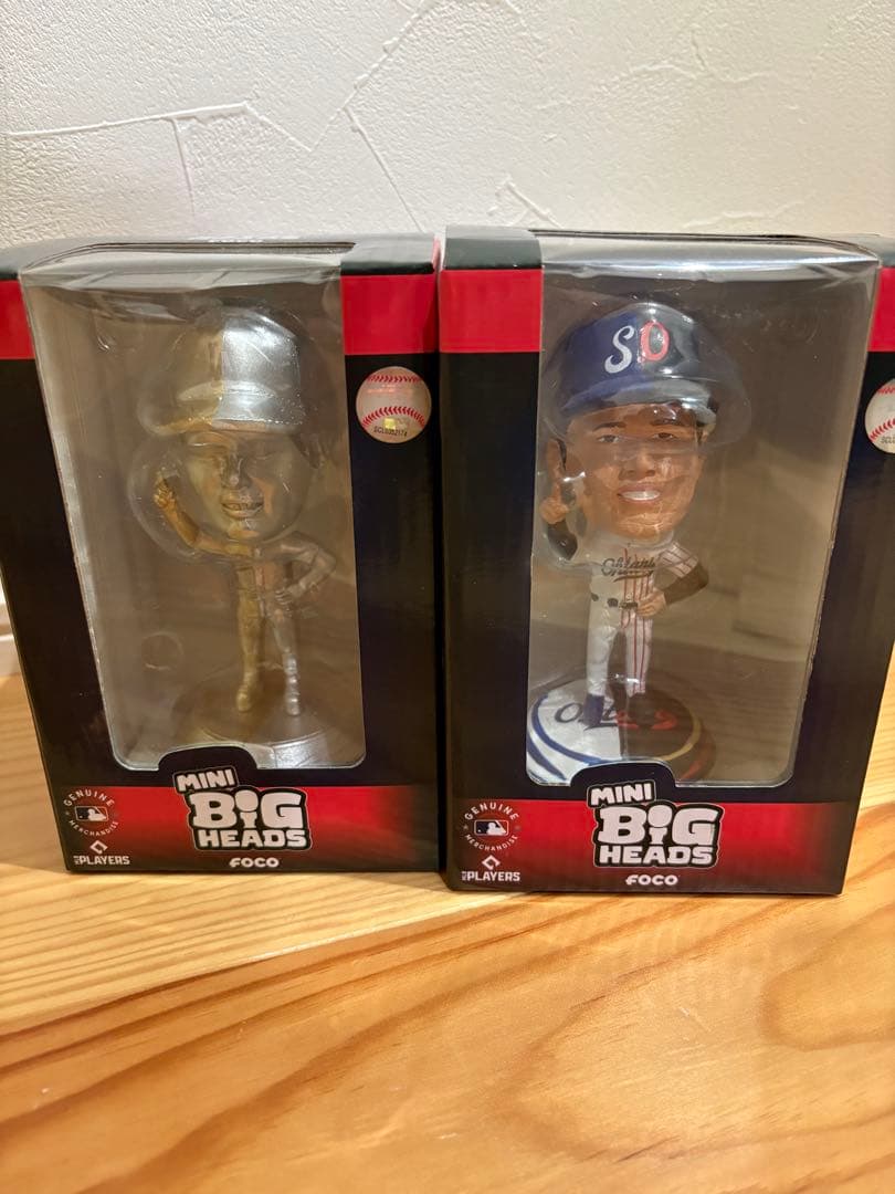ドジャース　大谷翔平 ボブルヘッド FOCO 2個セット