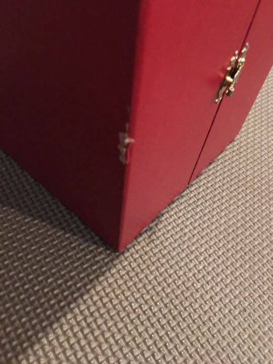 ベニチアンガラス　カップ&ソーサー