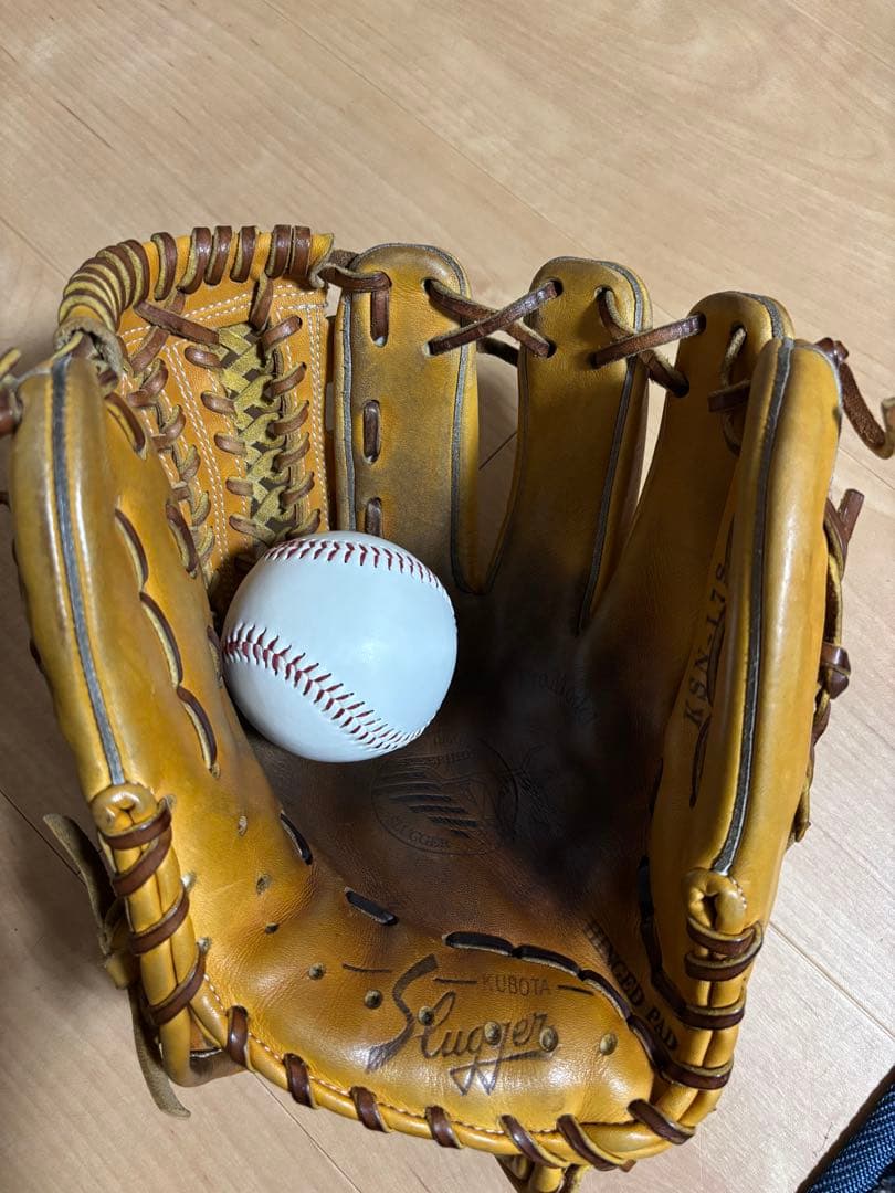 久保田スラッガー KSN-L7S 軟式グローブ