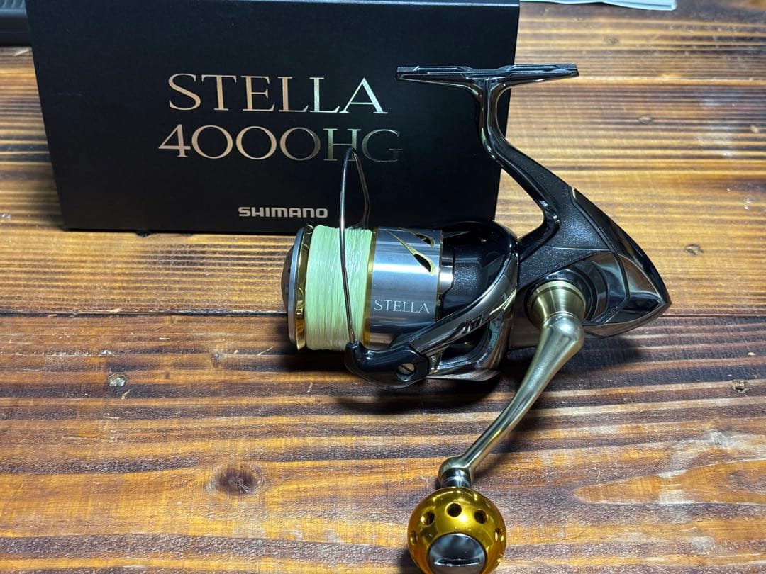 SHIMANO STELLA 4000HG スピニングリール