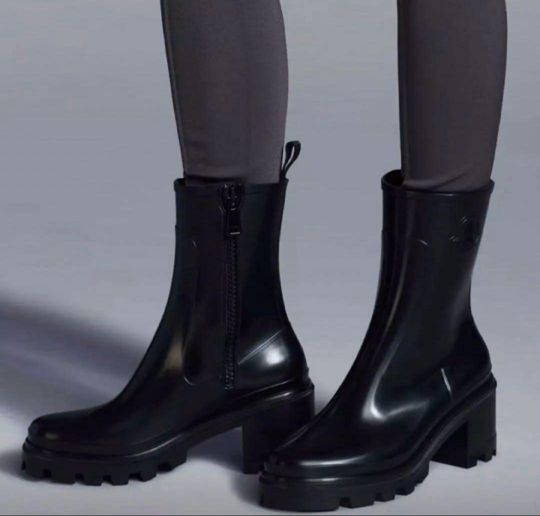 【MONCLER】レインブーツ