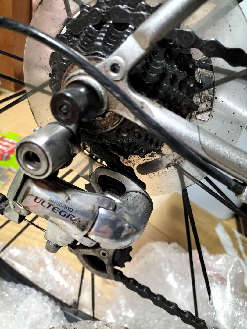 クロモリロードバイク　Lemond Sarthe　希少