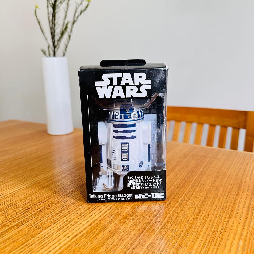 STAR WARSスターウォーズ R2-D2 トーキング フリッジ ガジェット