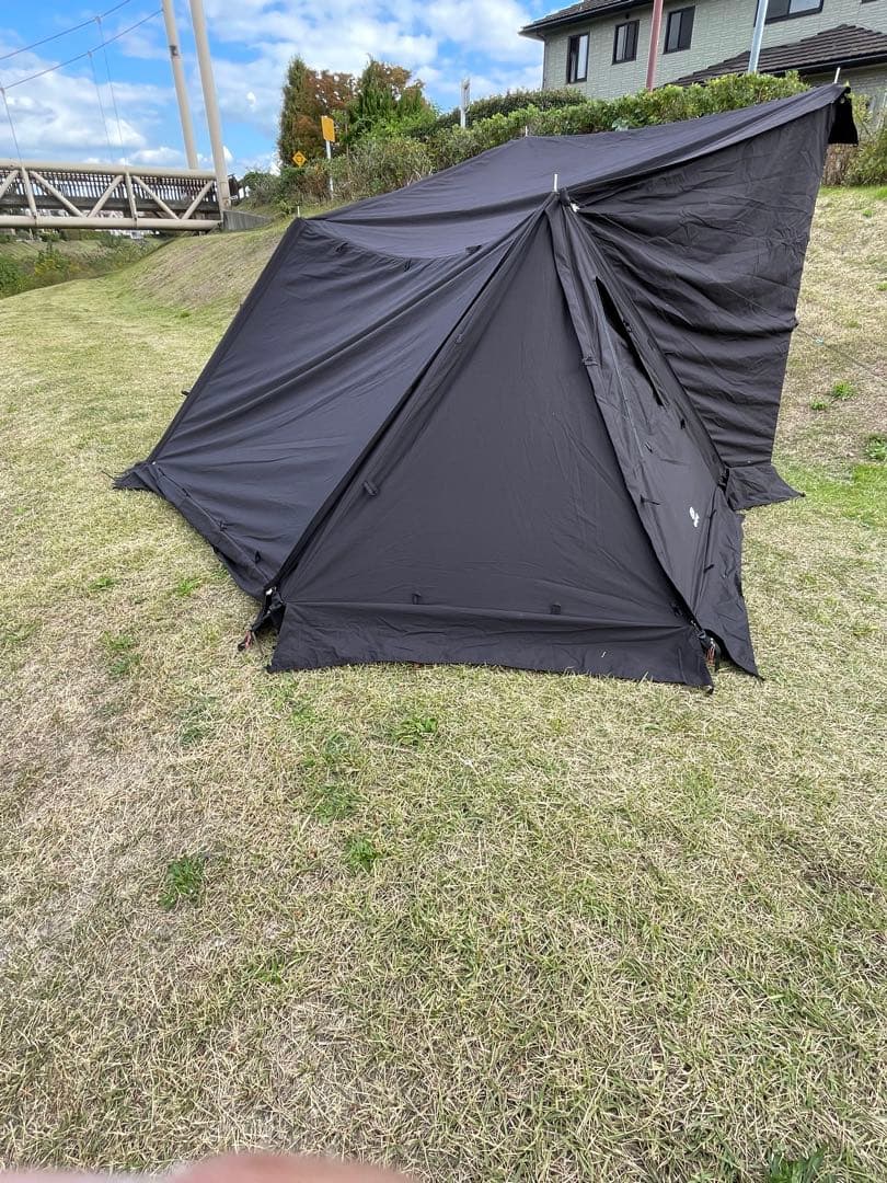 GOGlamping G・G PUP 2.0パップテントTC 前幕付