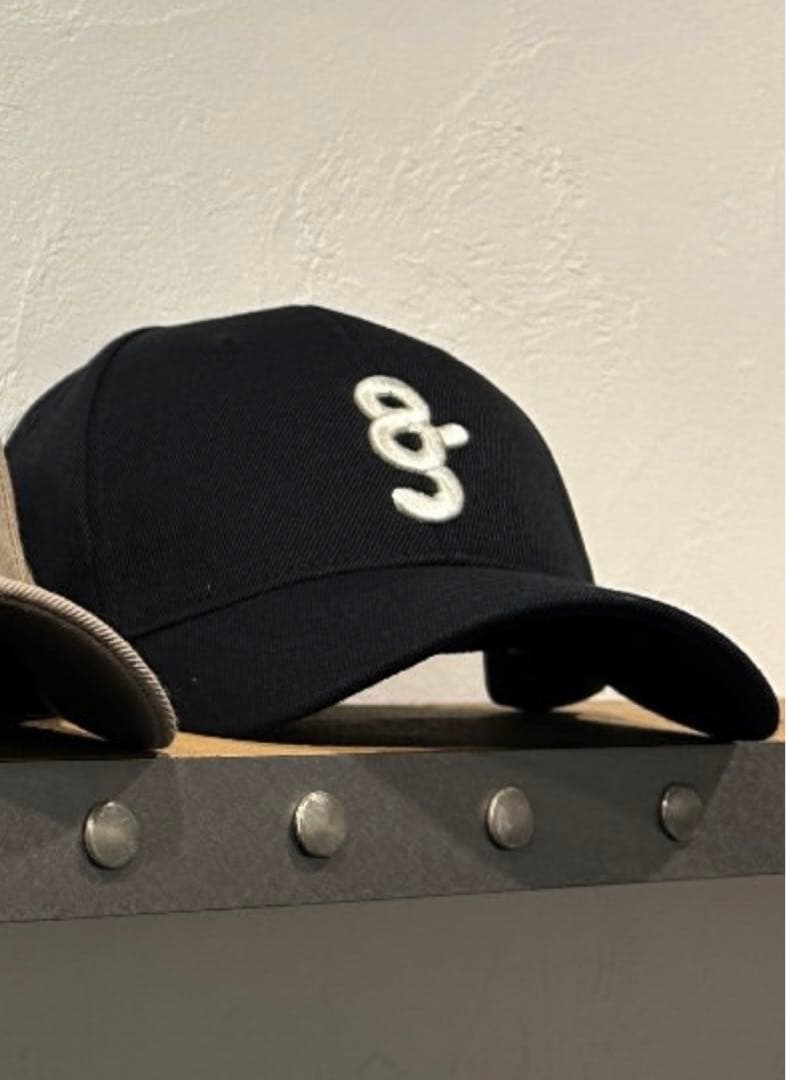新作8G SHOOT logo classicbaseball cap 窪塚洋介