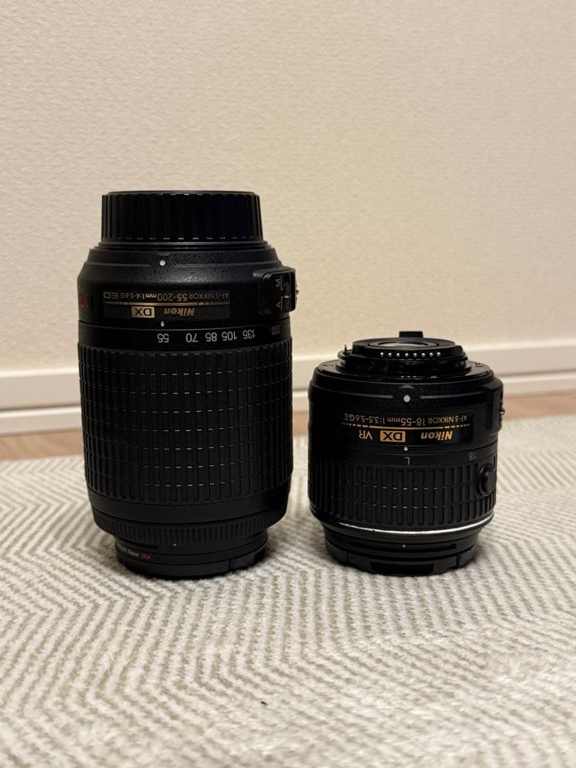 Nikon D3300 ダブルズームキット