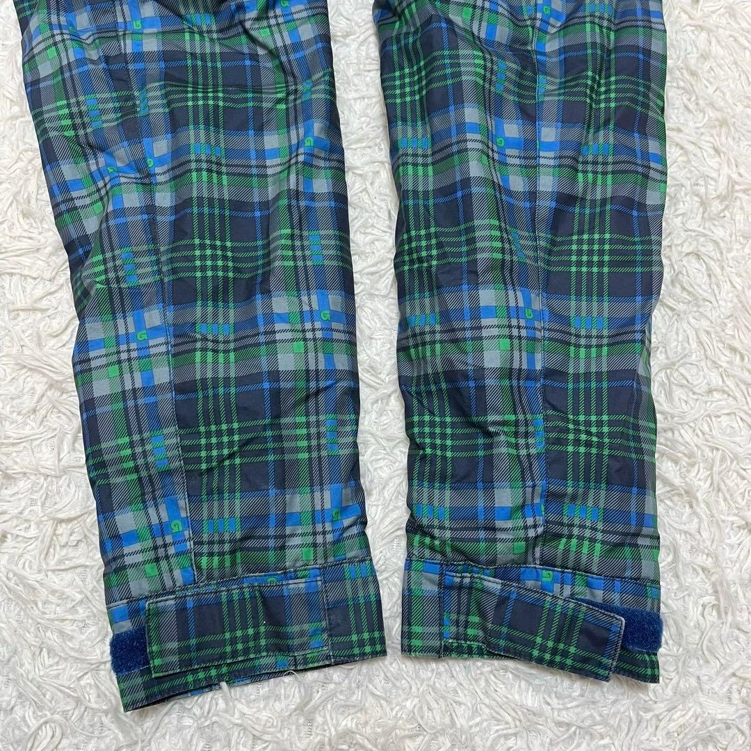 美品✨ Burtonバートン キッズXL160スノーウェア　グローブなし