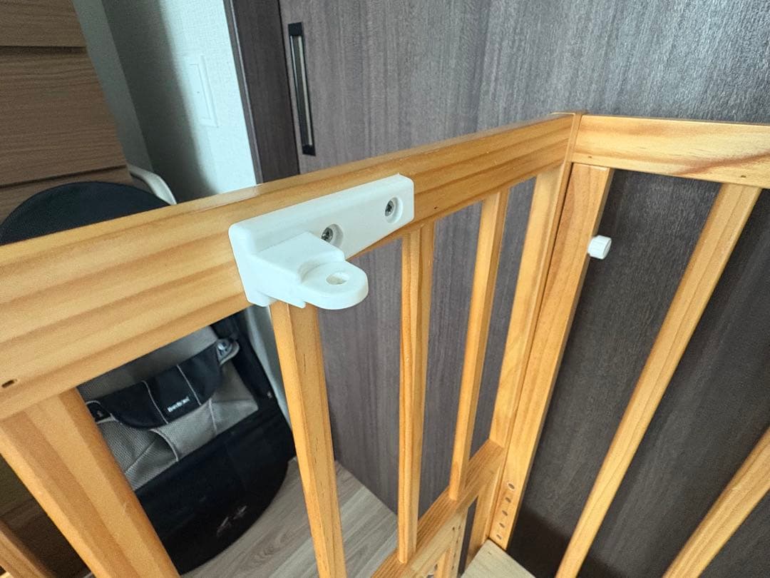 大和屋　そいねーるプラスムーブ　ベビーベッド　ナチュラル＋寝具セット