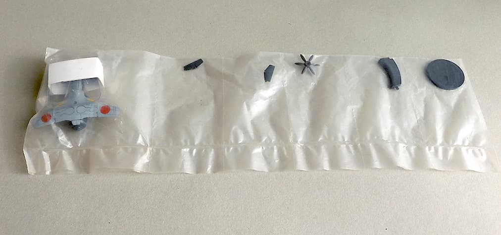 カプセルQミュージアム ワールドウィングスデフォルメⅡ 日本海軍機編全5種+2