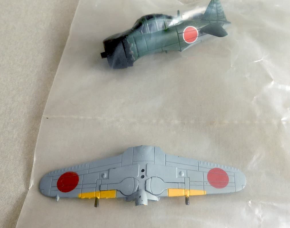 カプセルQミュージアム ワールドウィングスデフォルメⅡ 日本海軍機編全5種+2