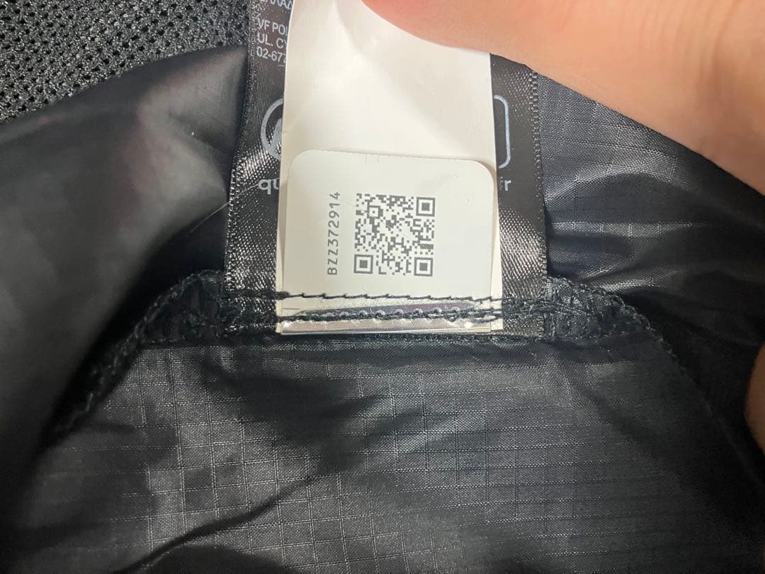 最終値下げ　THE NORTH FACE ナイロンジャケット ブラック　試着のみ