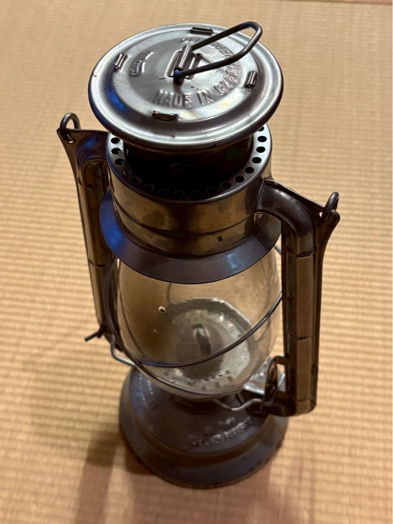 チェコスロバキア製 ヴィンテージ ハリケーン ランタン