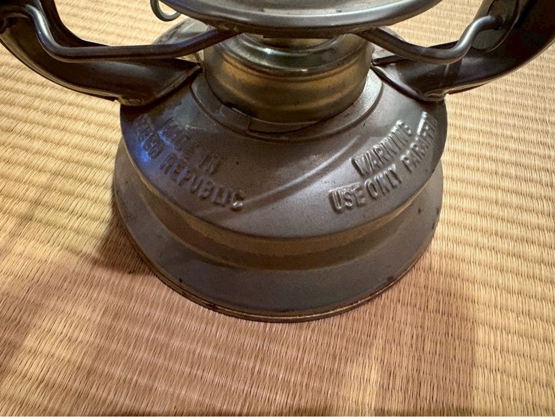 チェコスロバキア製 ヴィンテージ ハリケーン ランタン