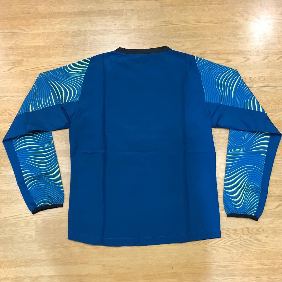 MIZUNOプロシリーズ サッカーピステ上下組 Ｄエメラルド Ｍサイズ 値引不可