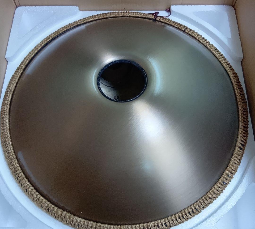 ハンドパン　56センチ　10音　A＝432Hz　Dマイナー