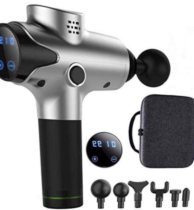 プロが施術で使用するマッサージガンをご自宅で♪❤最新式で効率的な筋膜リリース