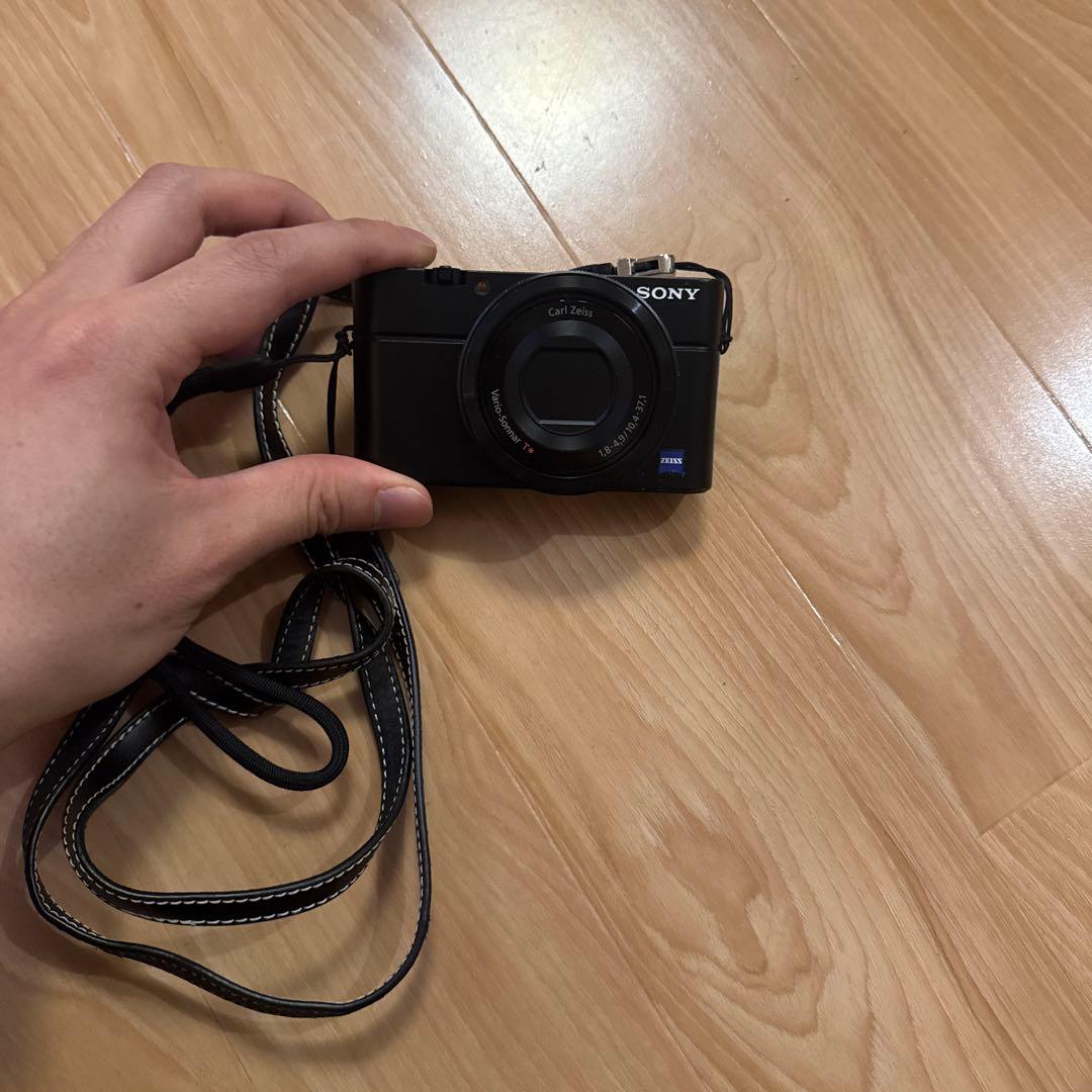 デジタルカメラ Sony cyber shot dsc-rx100