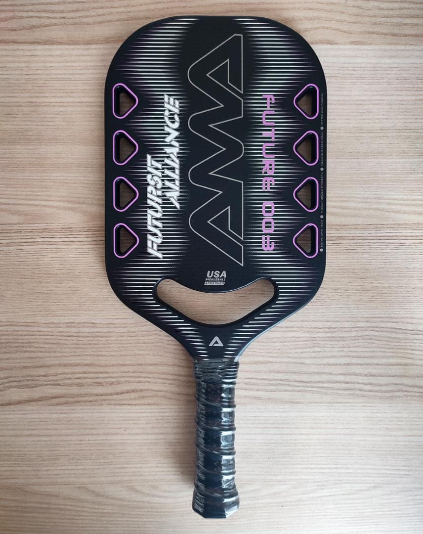ピックルボール パドル AMA Sport カーボンファイバー エッジレス