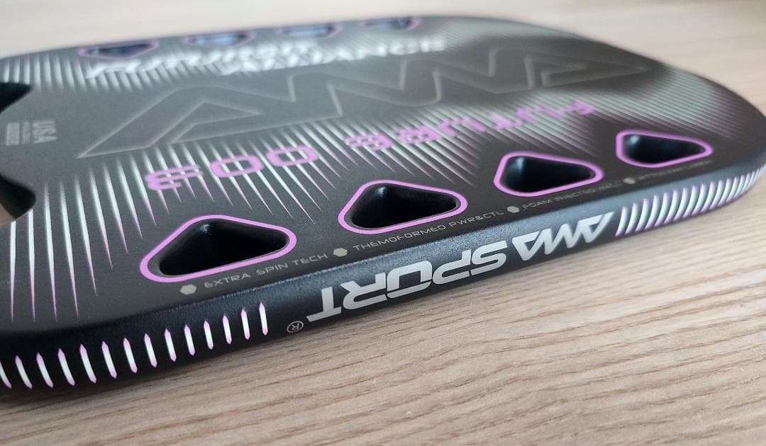 ピックルボール パドル AMA Sport カーボンファイバー エッジレス