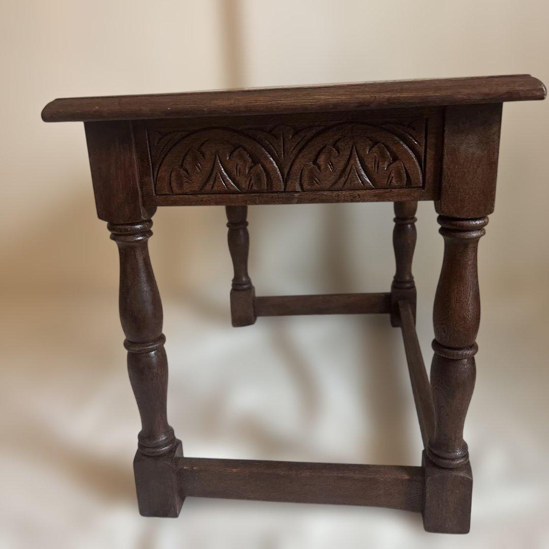 イギリスアンティーク　テーブル　木製