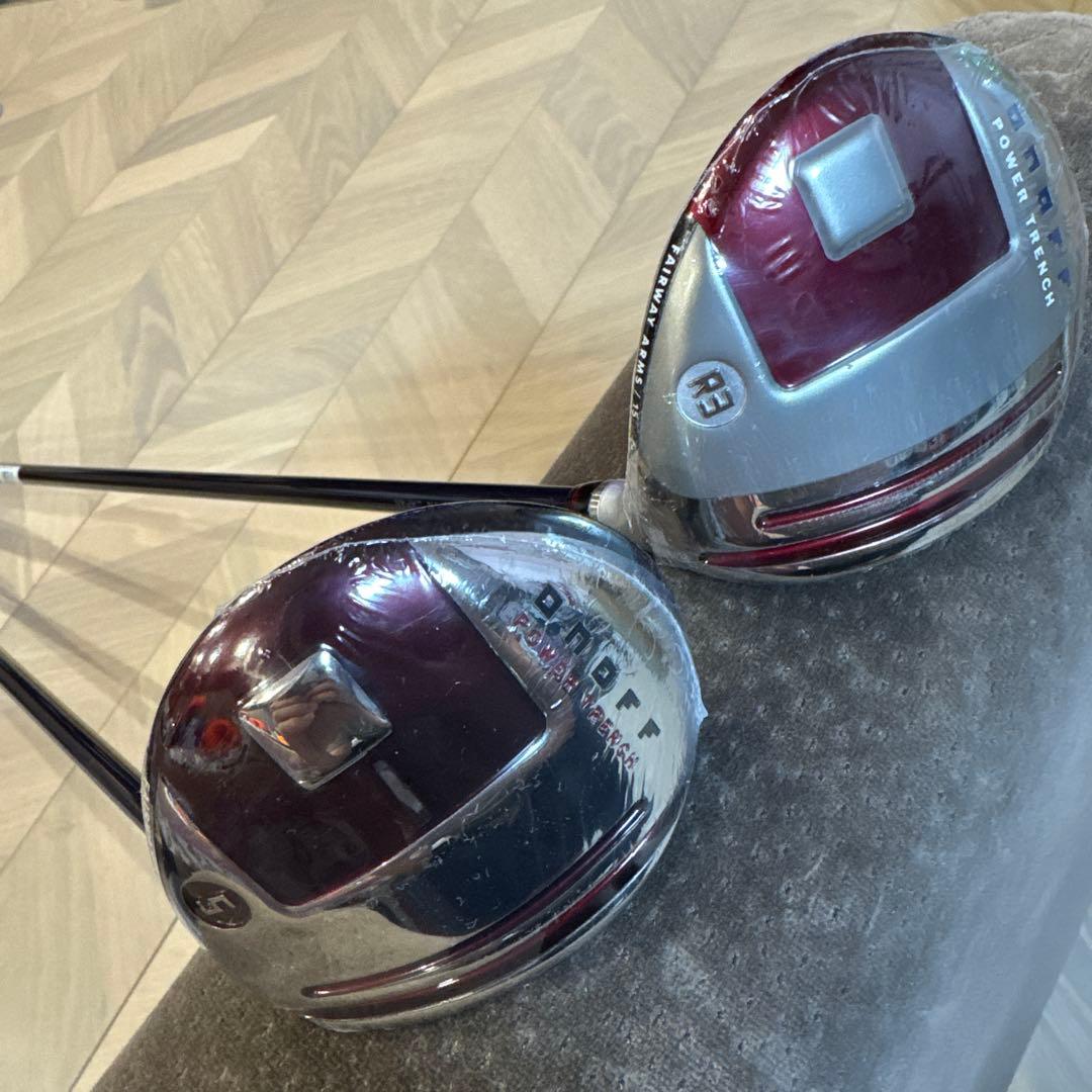 m*9様 【新品未使用】オノフフェアウェイウッドＲ3、5番