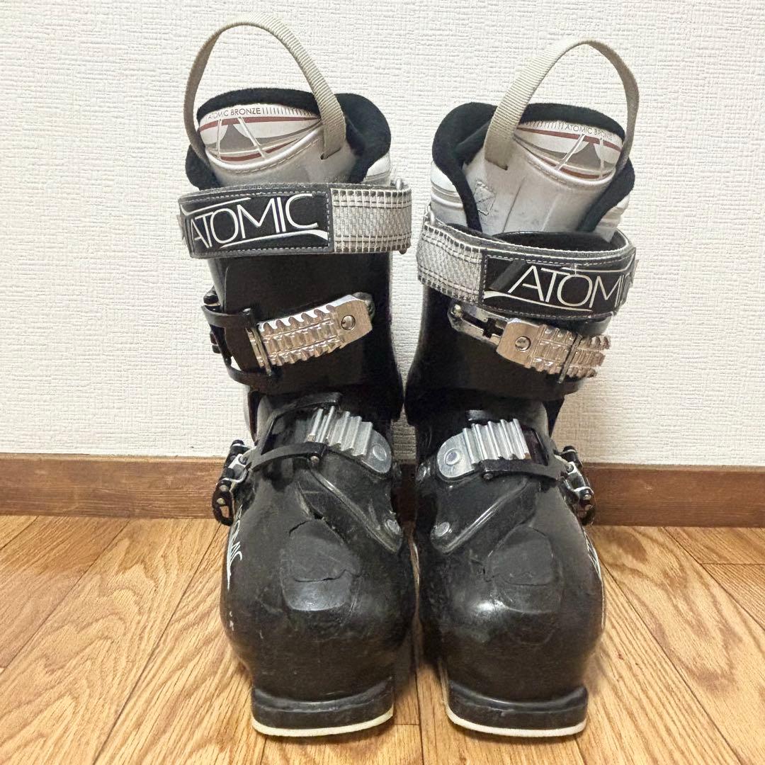 ■HEAD■女性用スキーセット■板147/靴24-24.5/ストック108