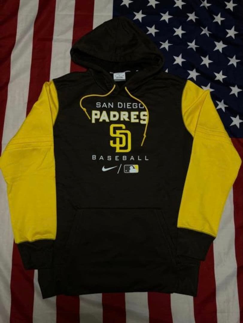 サンディエゴ・パドレス Nike フーディ Sサイズ