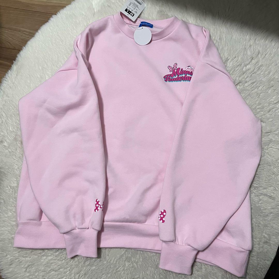 ミニー・パルパルーザ・トレーナー サイズM〜L