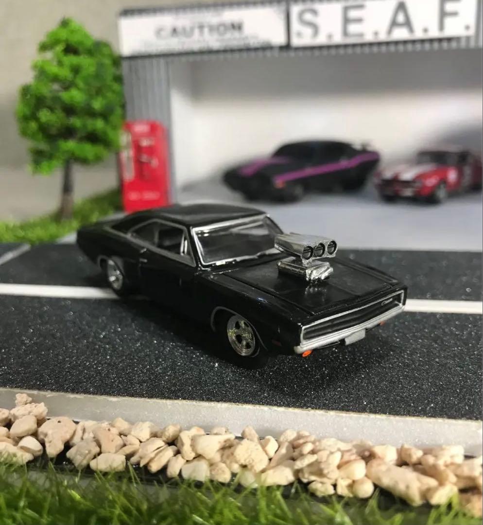 グリーンライト GLシリーズ ダッジ スーパーチャージャー仕様 未開封品　貴重