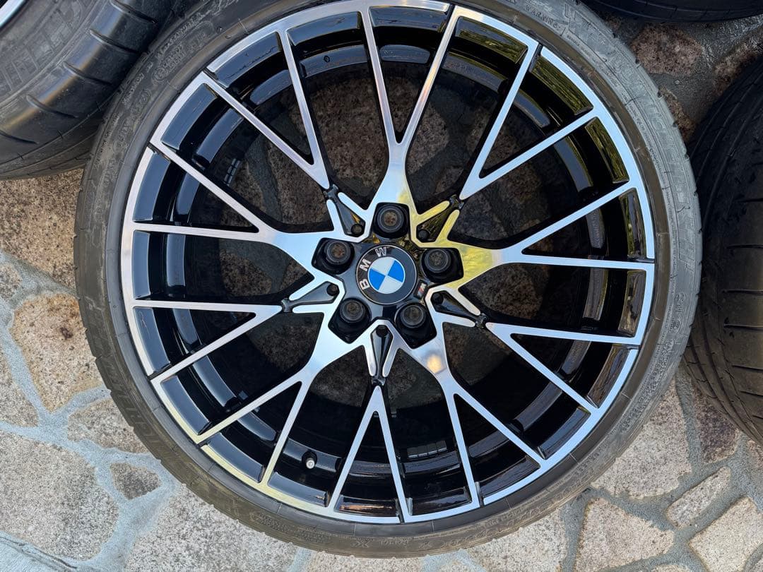  M2 コンペティション　F87純正ホイールタイヤ　4本セット