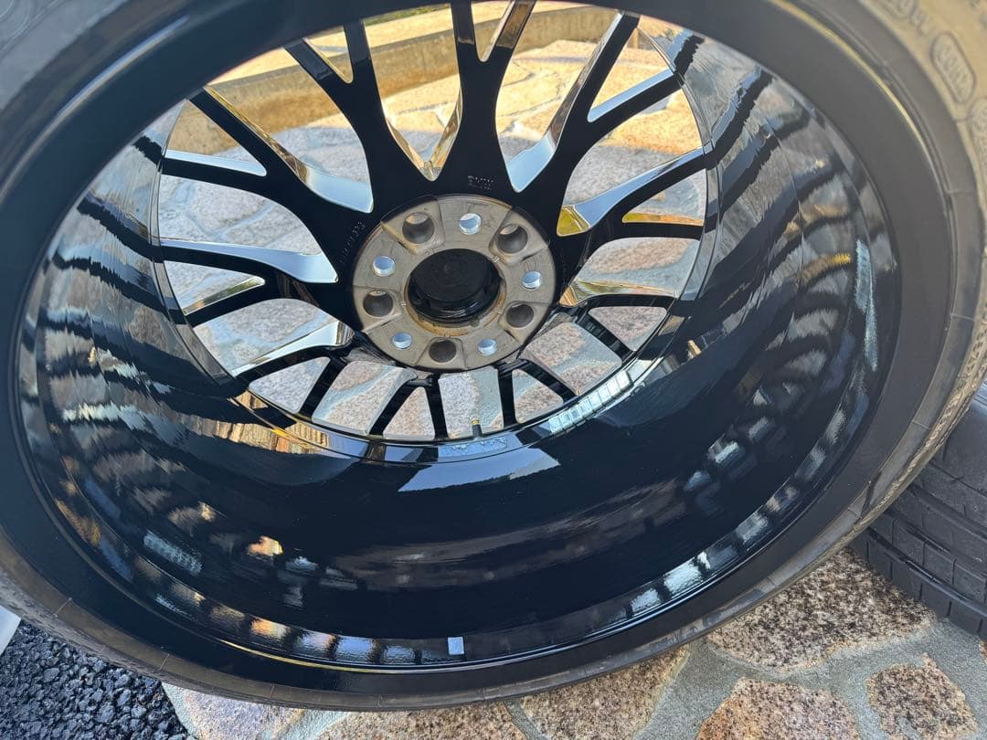  M2 コンペティション　F87純正ホイールタイヤ　4本セット