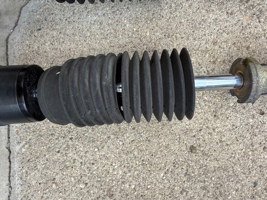 BLITZ車高調 サクシード・プロボックス160系