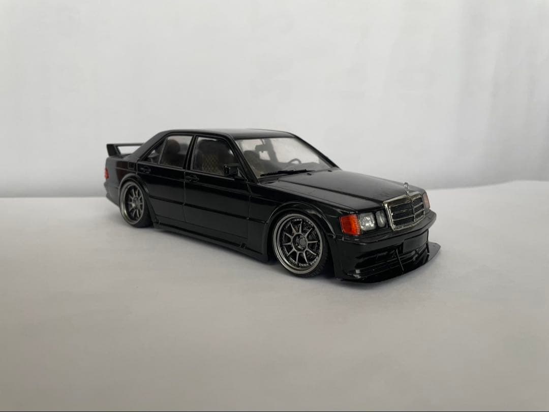 1/24 メルセデスベンツ　エボリューションI ちょい改造の完成品