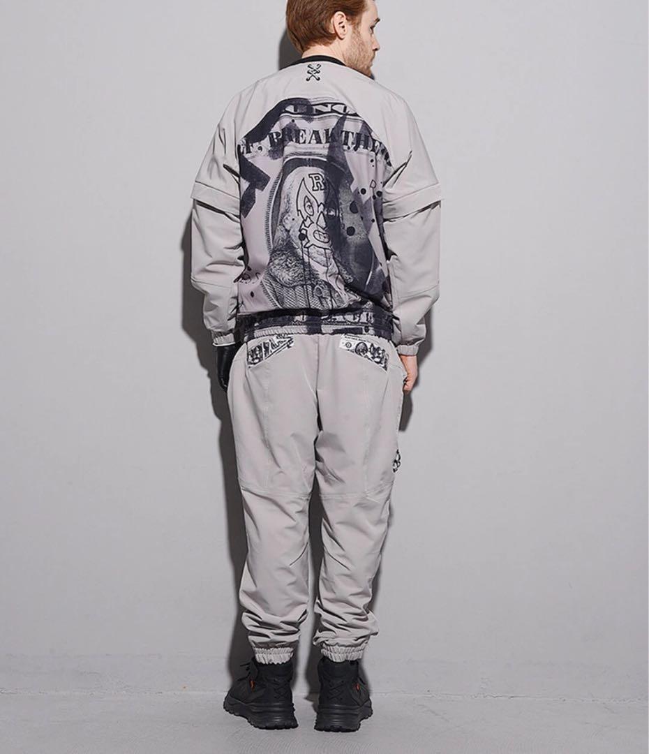 ¥72,600RUSSELUNO/5】中綿ナイロンセットアップ半袖ジョガーパンツ