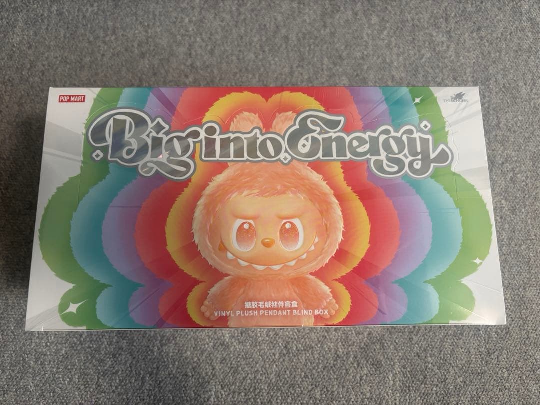 LABUBU Big into Energy アソートボックス ラブブ